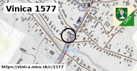 Vinica <span class="supisne">1577</span>