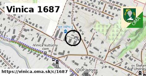 Vinica <span class="supisne">1687</span>