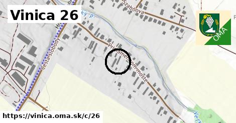 Vinica <span class="supisne">26</span>
