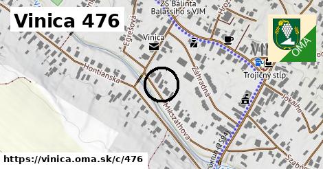 Vinica <span class="supisne">476</span>