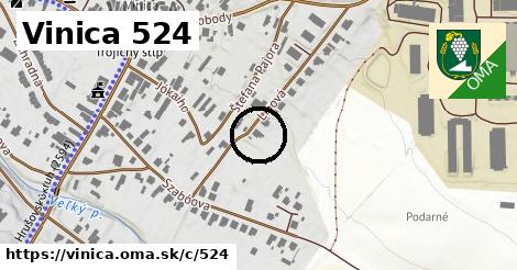 Vinica <span class="supisne">524</span>