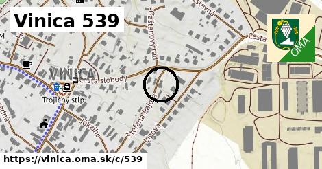 Vinica <span class="supisne">539</span>
