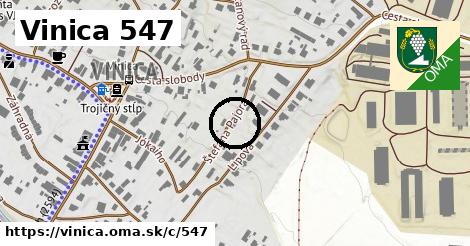 Vinica <span class="supisne">547</span>