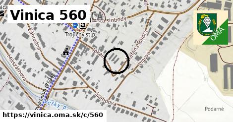 Vinica <span class="supisne">560</span>