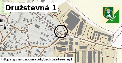 Družstevná 1, Vinica