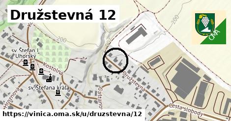 Družstevná 12, Vinica