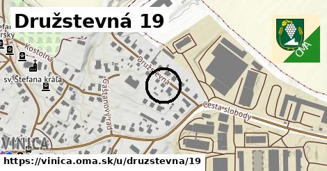 Družstevná 19, Vinica