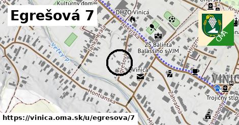 Egrešová 7, Vinica