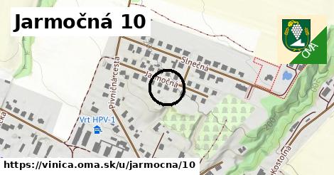 Jarmočná 10, Vinica