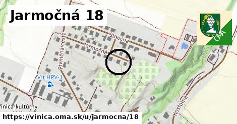 Jarmočná 18, Vinica
