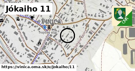 Jókaiho 11, Vinica
