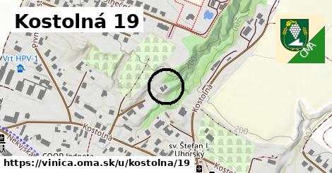 Kostolná 19, Vinica