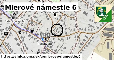 Mierové námestie 6, Vinica