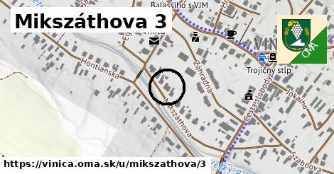 Mikszáthova 3, Vinica