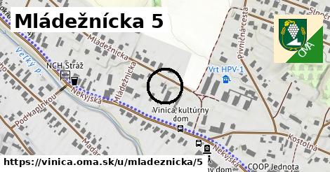 Mládežnícka 5, Vinica