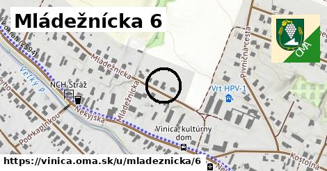 Mládežnícka 6, Vinica