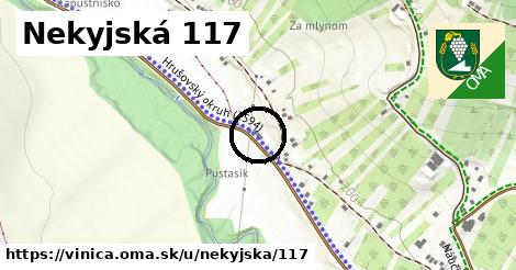 Nekyjská 117, Vinica