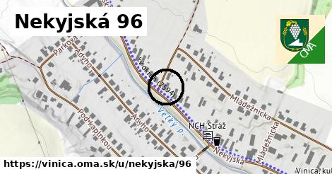 Nekyjská 96, Vinica