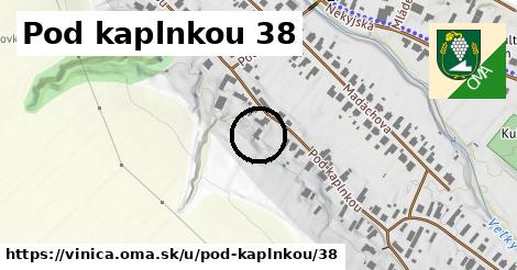 Pod kaplnkou 38, Vinica