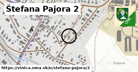 Štefana Pajora 2, Vinica