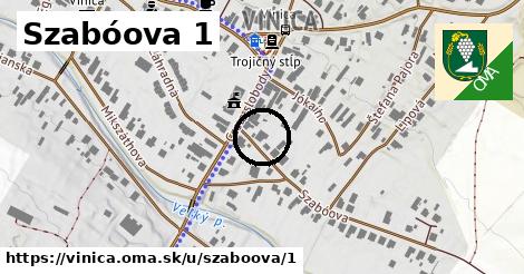 Szabóova 1, Vinica