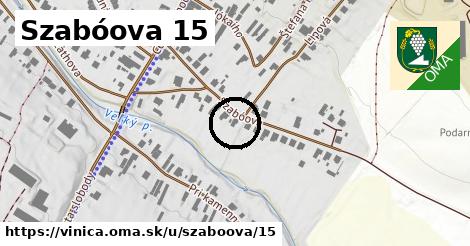 Szabóova 15, Vinica