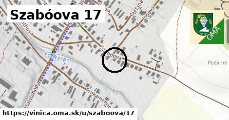Szabóova 17, Vinica
