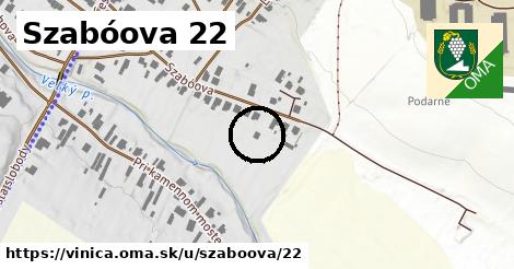 Szabóova 22, Vinica