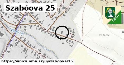 Szabóova 25, Vinica