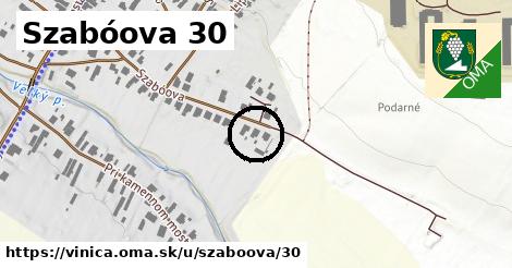 Szabóova 30, Vinica
