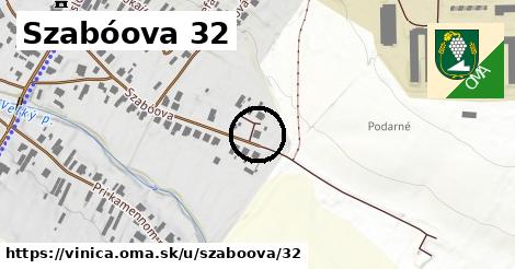 Szabóova 32, Vinica