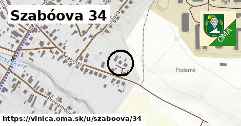 Szabóova 34, Vinica
