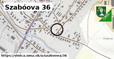 Szabóova 36, Vinica