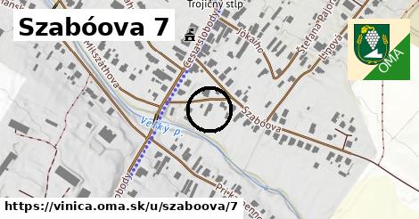 Szabóova 7, Vinica