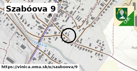 Szabóova 9, Vinica