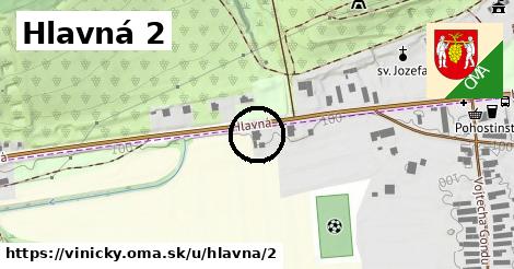 Hlavná 2, Viničky