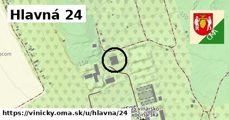 Hlavná 24, Viničky