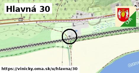 Hlavná 30, Viničky