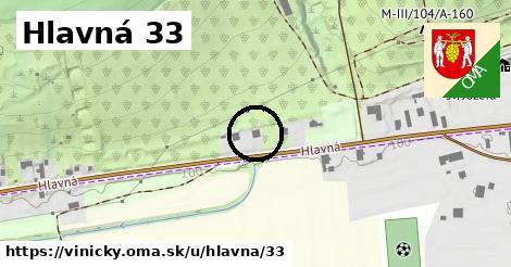 Hlavná 33, Viničky