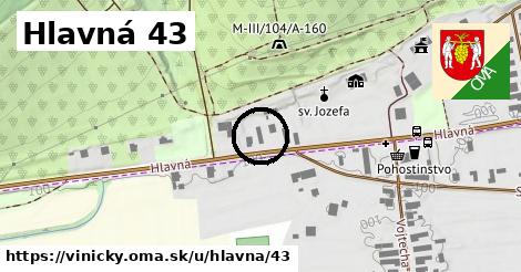 Hlavná 43, Viničky