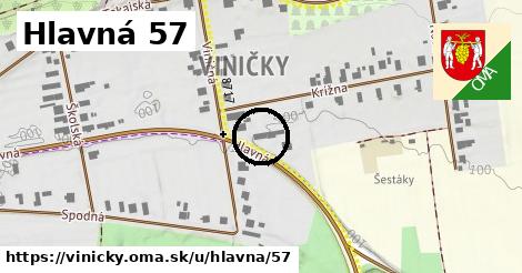 Hlavná 57, Viničky