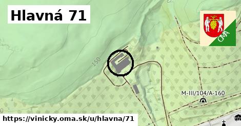 Hlavná 71, Viničky