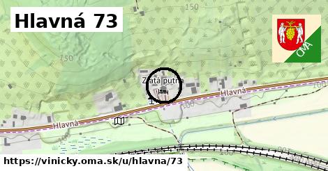 Hlavná 73, Viničky