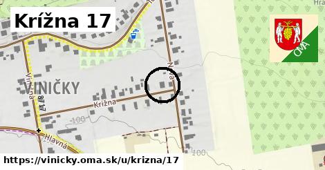 Krížna 17, Viničky