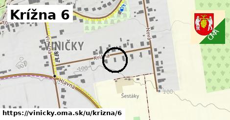 Krížna 6, Viničky