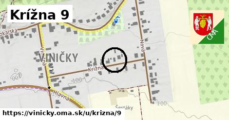 Krížna 9, Viničky