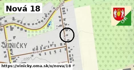 Nová 18, Viničky