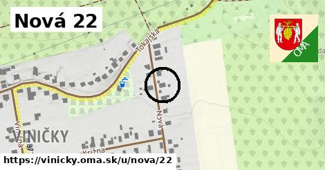 Nová 22, Viničky