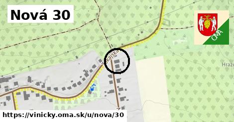 Nová 30, Viničky