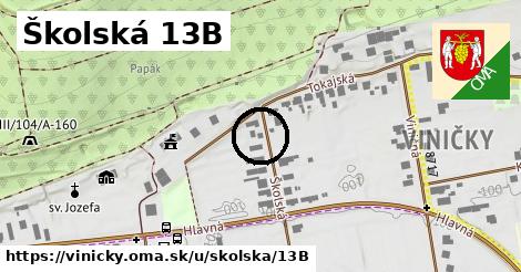 Školská 13B, Viničky